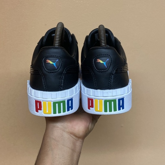Puma Cali Rainbow Pride Low - Picture 4 of 16